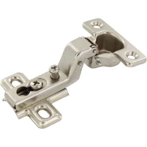 CERNIERA PER MOBILI D 26 COLLO 15 CON BASETTA- 50,0 pz