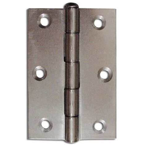 Cerniera per Mobili Mezza Larga Mg Art 840 100X70 mm misura 4 conf. 12 Pz