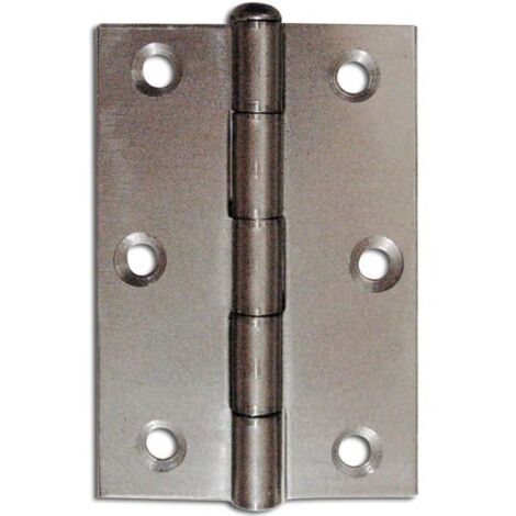 Cerniera per Mobili Mezza Larga Mg Art 840 50X40 mm misura 2 conf. 24 Pz