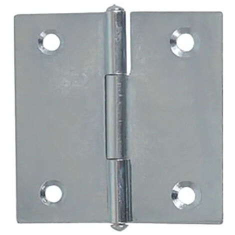 Cerniera per mobili, quadrata, 30 x 30 mm, St