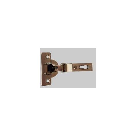 Cerniera per mobili silentia+ c7a6 angolo negativo salice angolo 30&deg conf. da 10 pz