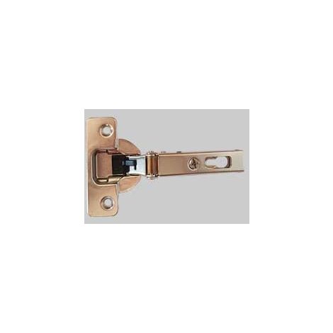 Cerniera per mobili silentia+ c7a6 salice collo basso 0 conf. da 10 pz