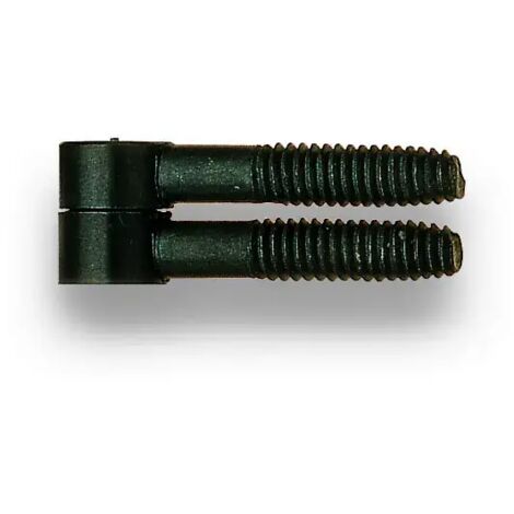 Cerniera per mobili tipo anuba 9x12 mm - ottone antico conf. da 25 pz