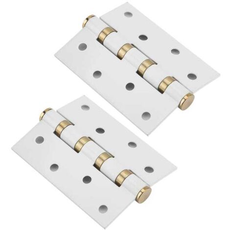 Cerniera per porta scorrevole in acciaio inossidabile da 4 pollici e 3 mm, cuscinetto silenzioso per porte in legno