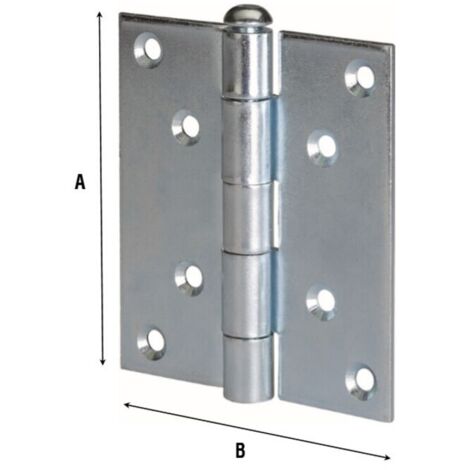 CERNIERA PERNO SFIL ALDEGHI ACC ZIN PESAN 76X76