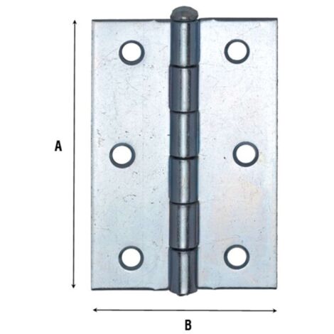 CERNIERA PERNO SFILABILE 840 ALDEGHI 1.1/4 28,5X30 - 24 pezzi