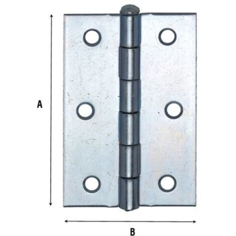 CERNIERA PERNO SFILABILE 840 ALDEGHI 1.1/4 28,5X30 24 PZ