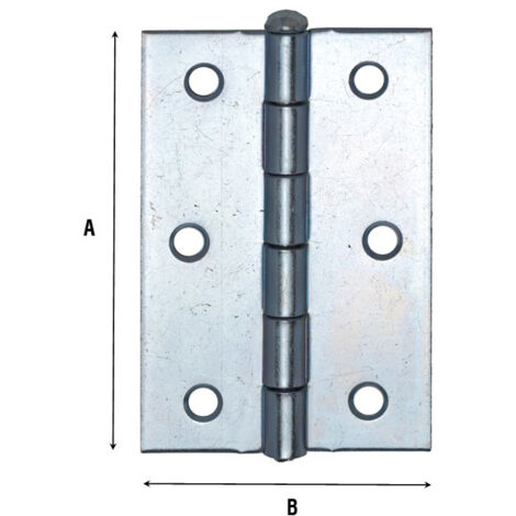 CERNIERA PERNO SFILABILE 840 ALDEGHI 1.1/4 28,5X30- 24,0 pz