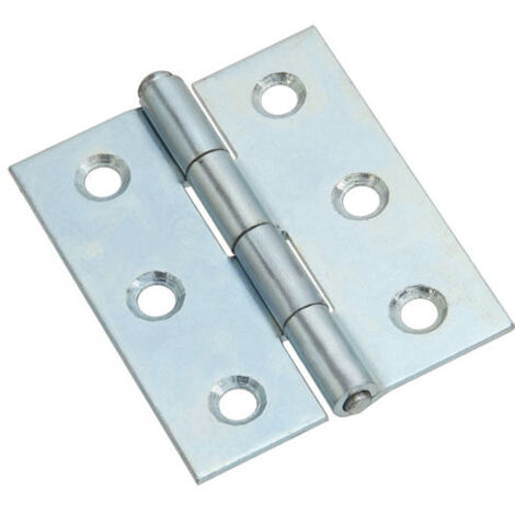 CERNIERA PESANTE PERNO REMOVIBILE mm. 63x40 (2.1/2) 24.00 pz