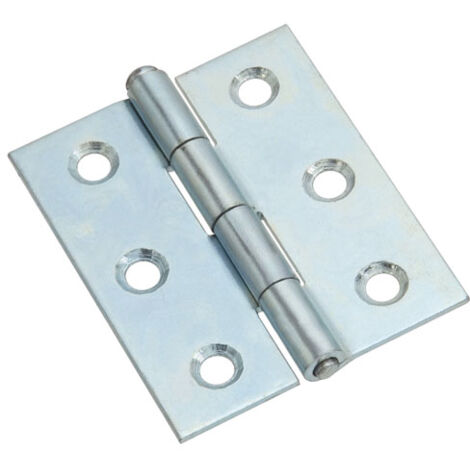CERNIERA PESANTE PERNO REMOVIBILE mm. 85x60 (3.1/2) 12.00 pz