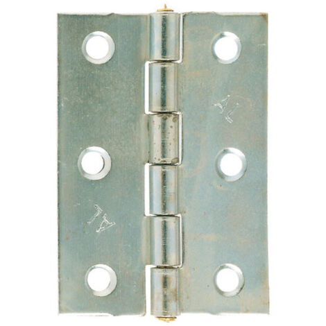 Cerniera Pesante Spina Fissa Zn 87X58 838 Al