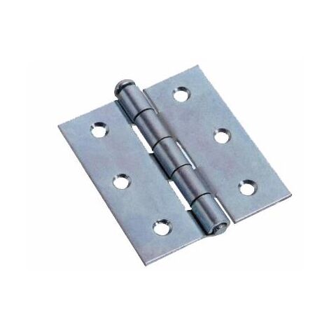 Cerniera Pesante Spina Levare Zn 76X76