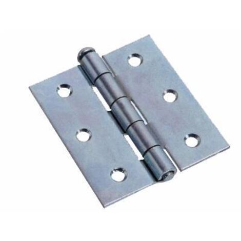 Cerniera Pesante Spina Levare Zn 89X76 127 Al