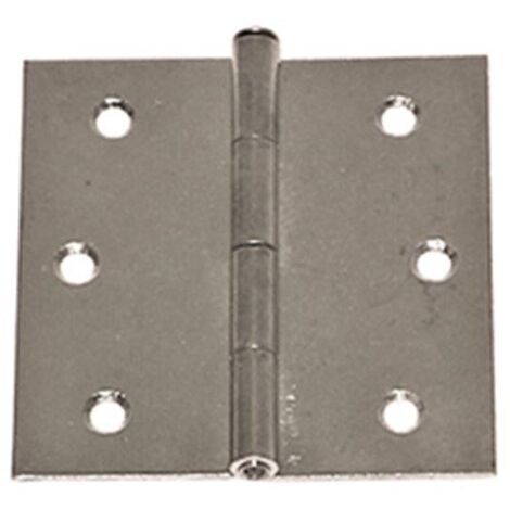Cerniera quadra 30x30 pz.4 - masidef