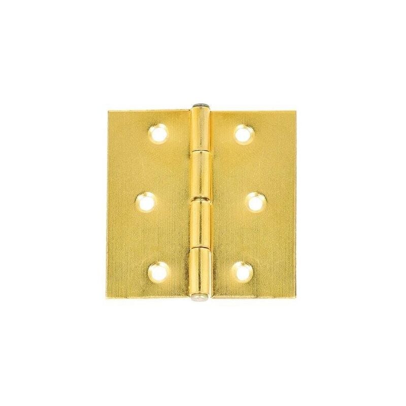 Altro - cerniere quadre con spina fissa in ferro