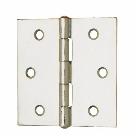 CERNIERA QUADRA IN ACCIAIO ZINCATO ART.121 mm 100 x 100  pz 24 - DF 3060164