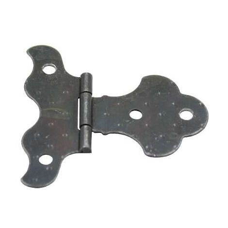 Cerniera Rustica Orizzontale Per Cofanetti Mm.45X45