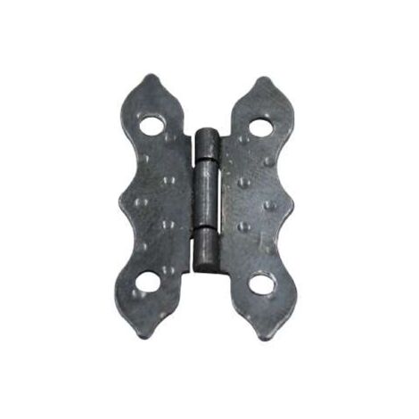 Cerniera Rustica Verticale Per Cofanetti Mm.23X39