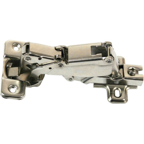 Un Paio Di Acciaio Inossidabile Argenta Le Cerniere Di Porta Dell Armadio Da Cucina Image110644136 - Foto 3