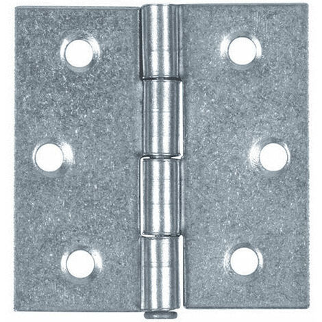 Cerniera spina fissa fori h40 l40