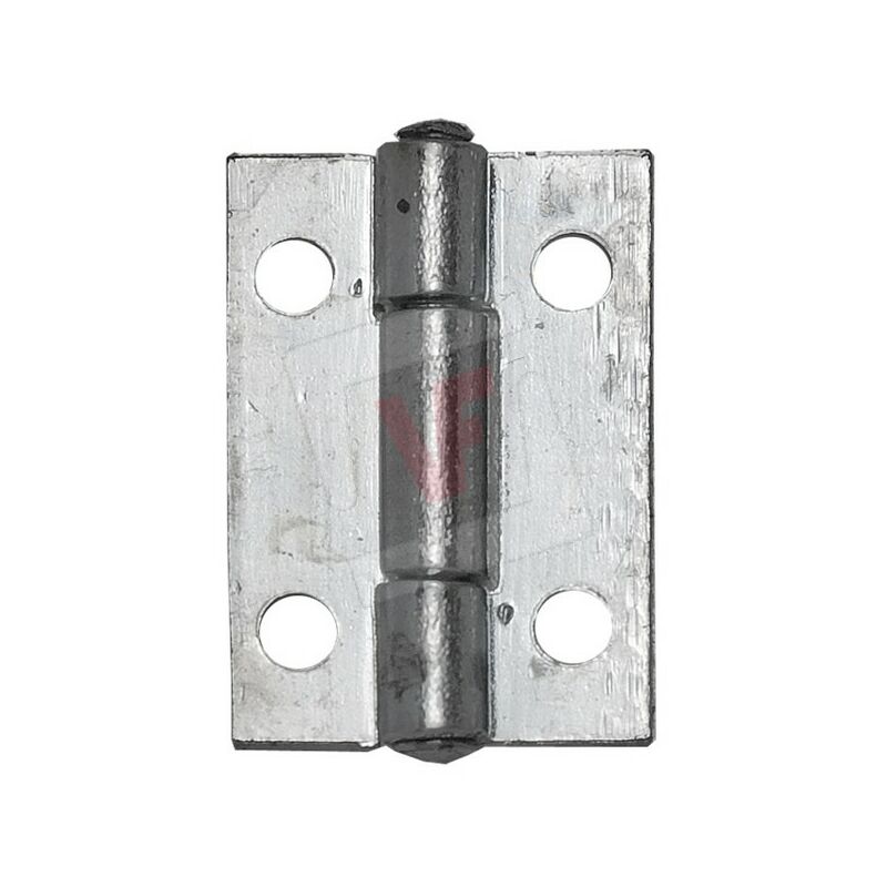 CERNIERA STRETTA PERNO FISSO IN ACCIAIO ZINCATO