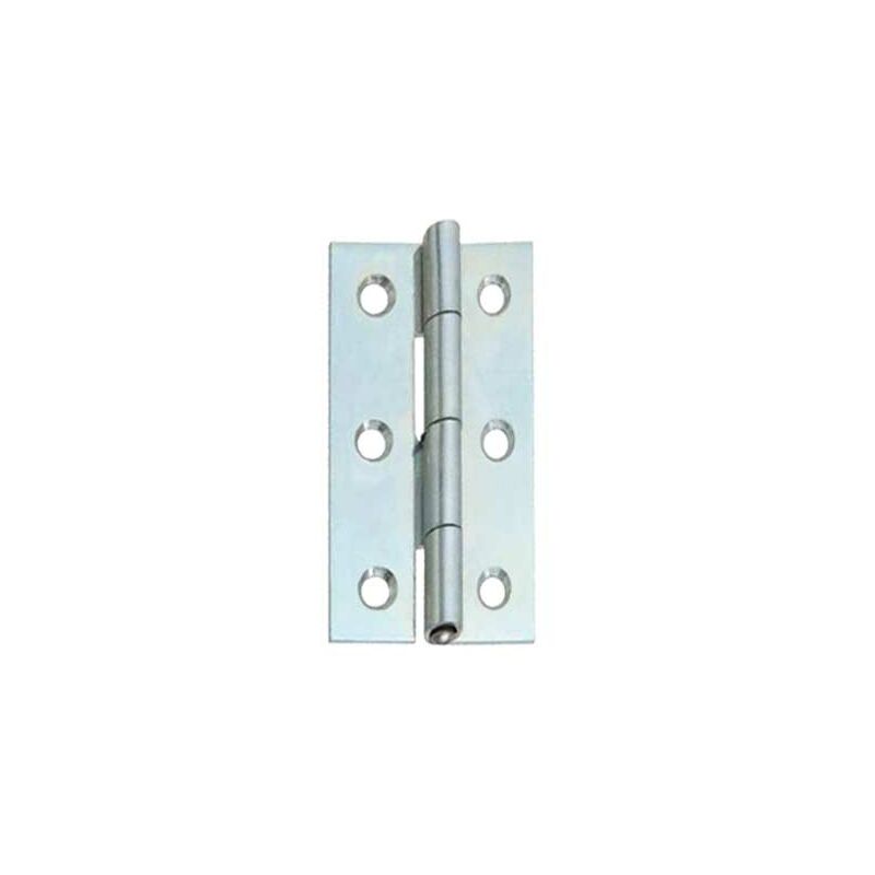 Brico Dea - cerniera stretta perno fisso mm 30x20