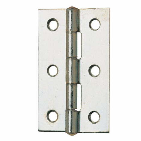 Cerniera Stretta Spina Fissa Zn 70X38