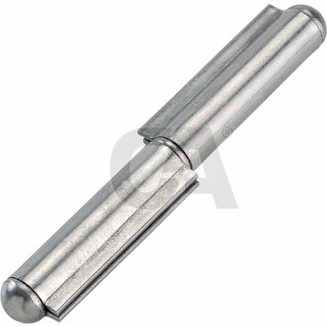 CERNIERA TAPPO P/FISSO INOX MM.120