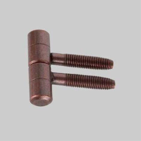 Cerniera tipo anuba ø 14 mm - ottonata (10 pezzi)