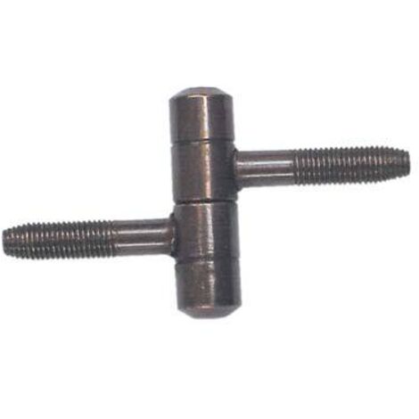 CERNIERA TIPO ANUBA ACCIAIO BRONZATO MM 13
