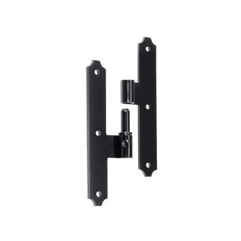 Cerniera Verticale Nero Mm.30X180 Destra