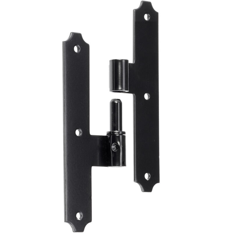 Cerniera verticale nero MM.30X180 dx