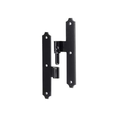 Cerniera Verticale Nero Mm.30X180 Sinistra