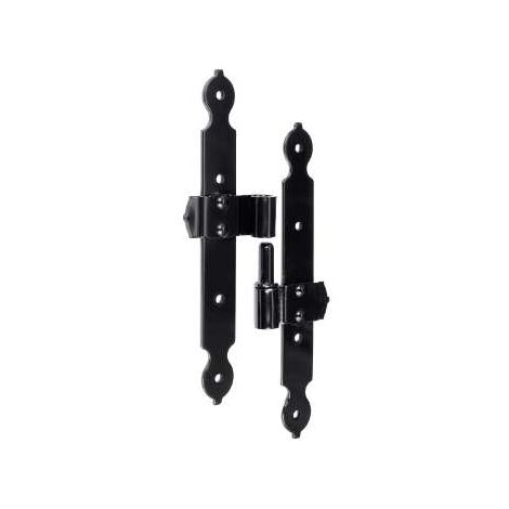 Cerniera Verticale Nero Mm.30X24