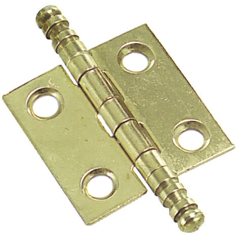 Cerniera wolfpack 207 ottone 50x40 mm