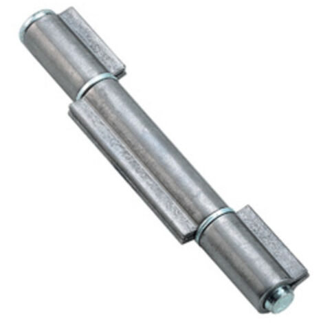 CERNIERA X FERRO 3 ALI CM. 8. Prezzo per 1 pezzo.