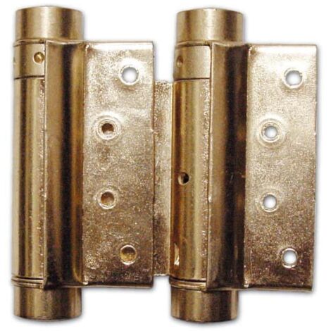CERNIERA X PORTA BOMMER BRONZATA 100MM IBFM 108