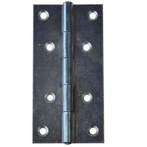 CERNIERA ZINCATA mm. 70x38 - pz. 2 KONCRETO