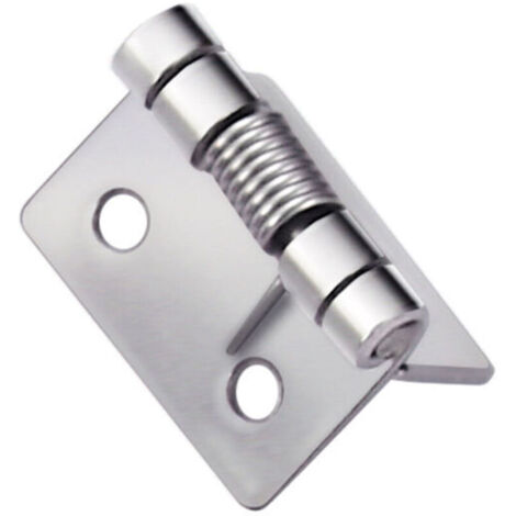 cerniere a molla autoapribili, cerniere a molla per porte in acciaio inox 304, cerniere autochiudenti per porte a scomparsa (5 cm)