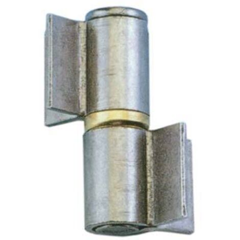 Cerniere a saldare a due ali aperte con cuscinetto art.120 - Specifiche: mm 180x Ø 28 - 4 pz