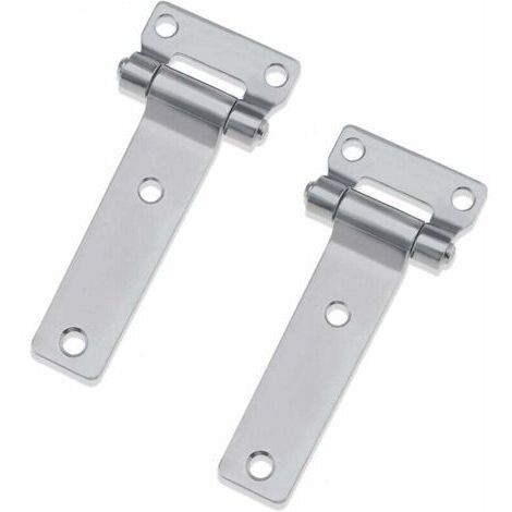 cerniere a T in acciaio inox 304 per container, adatte a camion, furgoni e roulotte, 135 mm