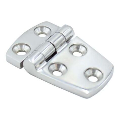 Cerniere Asimmetriche Inox Mm.38
