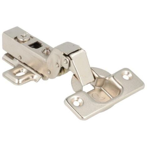 Cerniere con ammortizzatore Masidef ø35 mm collo alto 2 pezzi