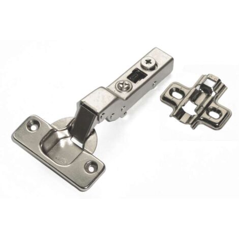 Cerniere con ammortizzatore Masidef ø35 mm collo medio 2 pezzi