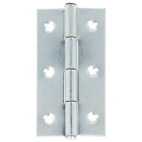 Cerniere con spina fissa Masidef ferro zincato 60 x 30 mm 2 pz
