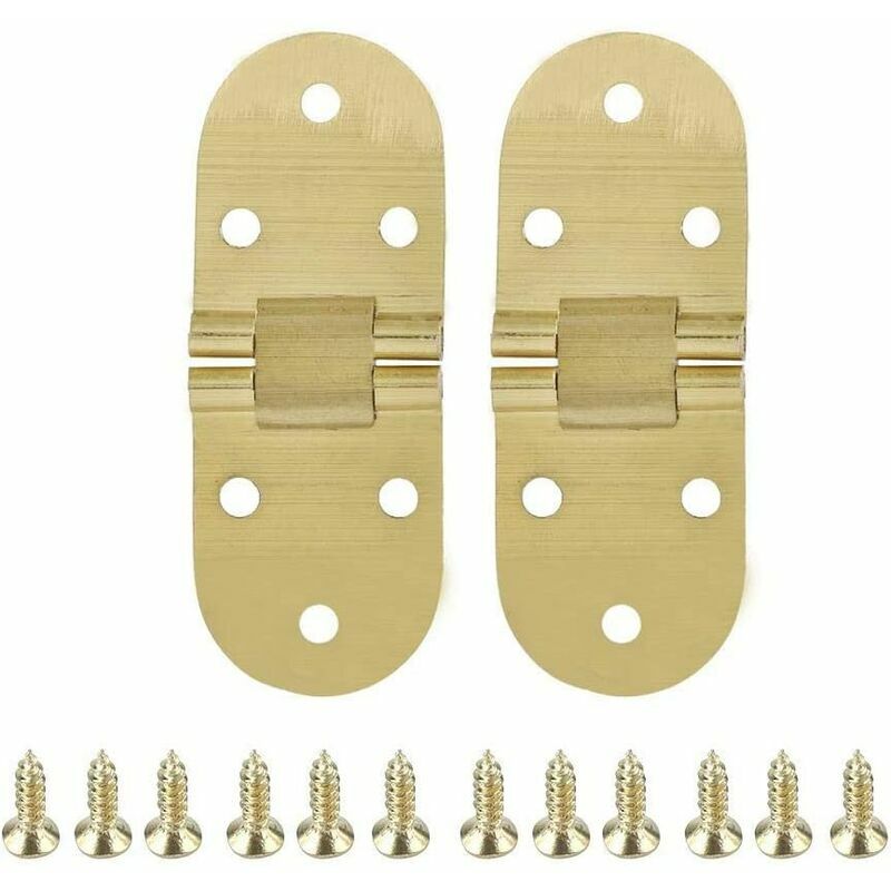 Cerniere da 2 pezzi per armadi, cerniera da tavolo...