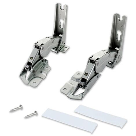 CERNIERE FRIGORIFERO  Kit 2pz TIPO Electrolux 4055504197 - 2211202045/2211201047