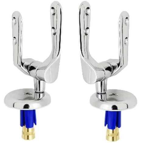 CERNIERE IN ACCIAIO AD ESPANSIONE PER COPRIWATER SEDILE WC IN LEGNO Cromate
