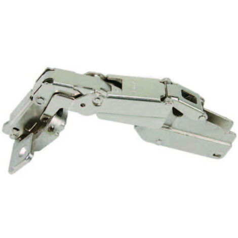 Cerniere incasso collo alto per pensili regolabili 165° - foro Ø mm.35 - 5 pz