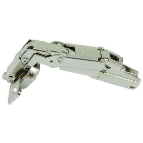Cerniere incasso collo medio per pensili regolabili 165° - foro Ø mm.35 - 10 pz